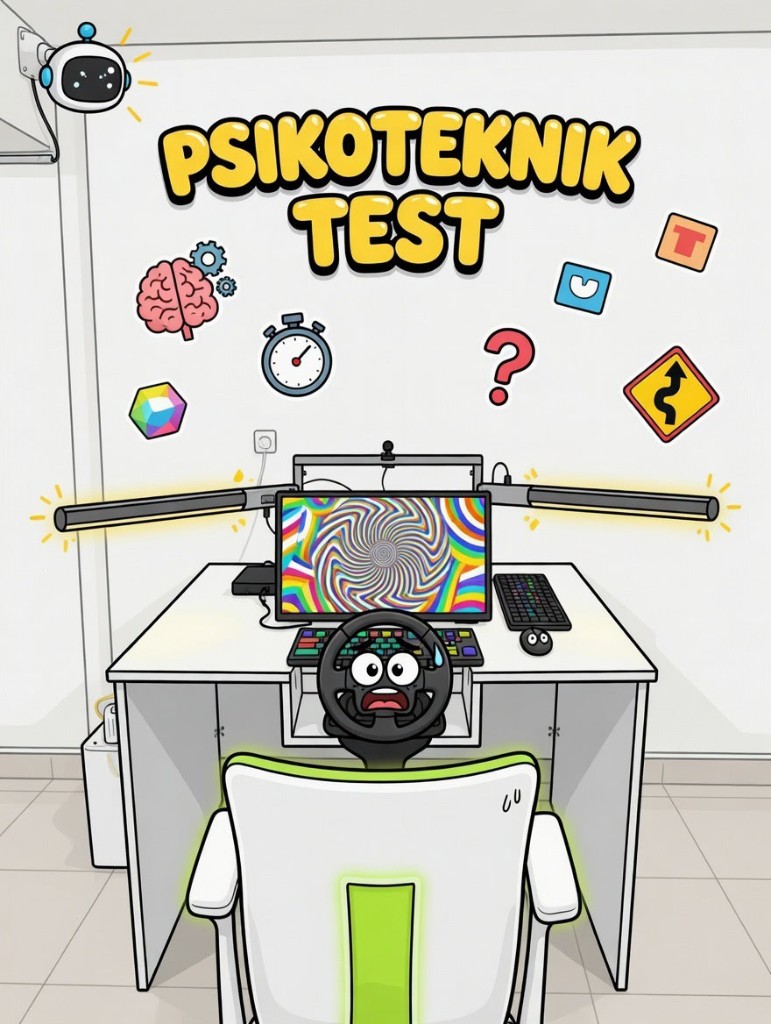Psikoteknik test değerlendirme