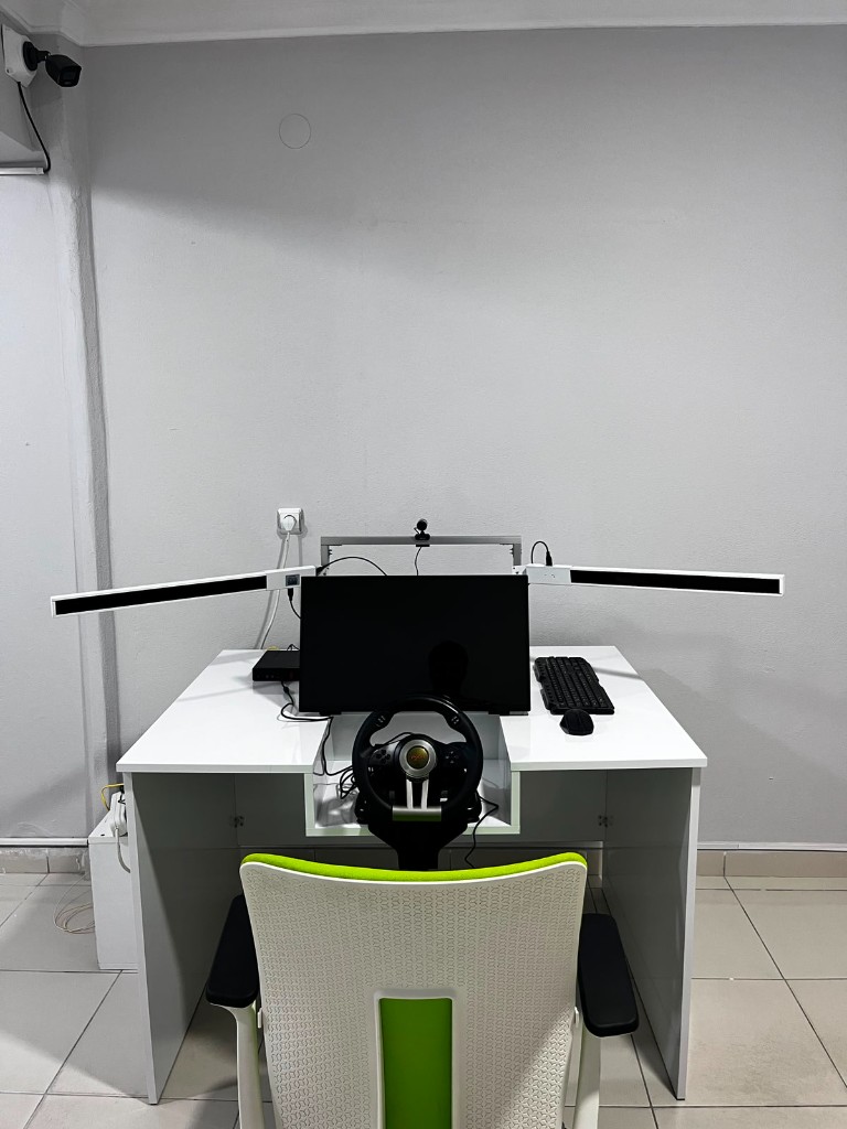 Psikoteknik test istasyonu