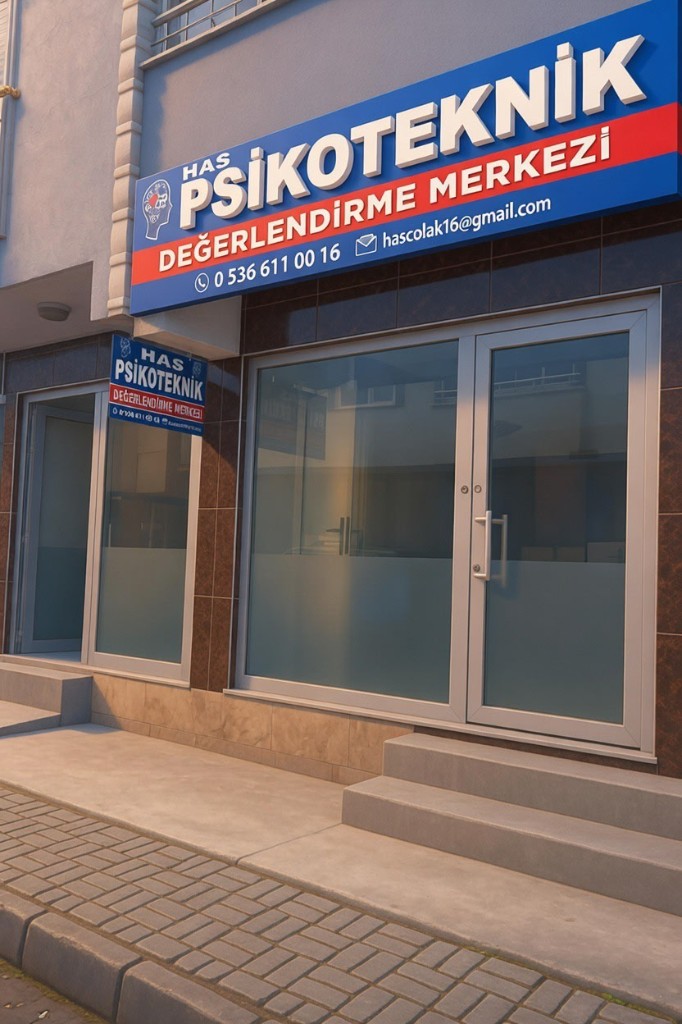 ORHANGAZİ HAS PSİKOTEKNİK merkez